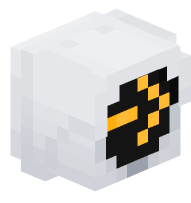 White Traffic Light - Right Arrow (on)