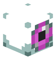 Eyeball (magenta pupil)