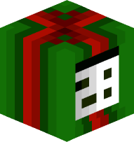 Christmas Calendar #28 (green)