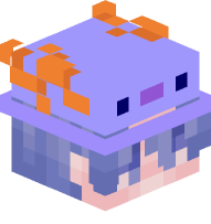 Boy with Axolotl Hat