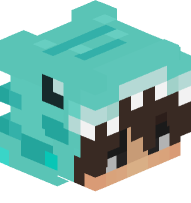 Boy with Dinosaur Costume