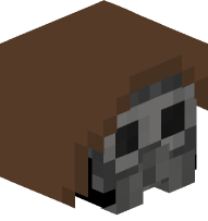 Person with gas Mask