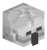 Villager Skull