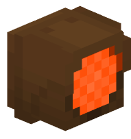 Brown Traffic Light - Red (on)