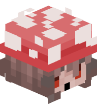 Girl with Mushroom Cap