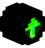 Traffic Light - Straight Arrow (green)