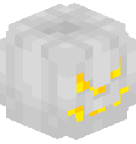 Jack O'Lantern (white)