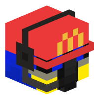 McDonalds Parrot (blue)