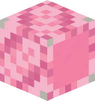 Glazed Terracotta Clock (pink)