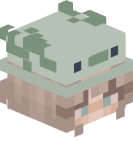 Girl with Axolotl Hat