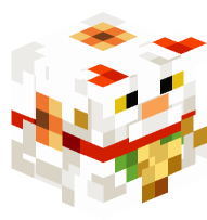 Lucky Cat - White Right Pawed