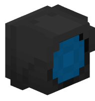 Black Traffic Light - Green (off)