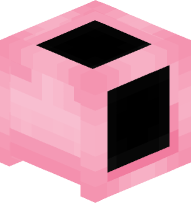 Upwards Tee Pipe (pink)