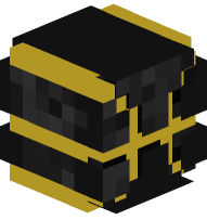 Basketball (black, gold)