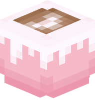 Hot Chocolate (pink cup)