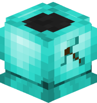 Diamond Chalice with Pickaxe