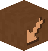 Brown Arrow Left Down