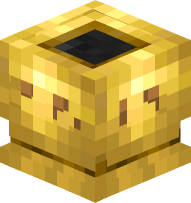 Golden Chalice with Writings