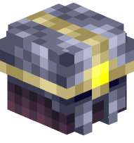 Knight Helmet (yellow gem)