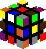 Scrambled Rubik's Cube