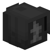 Black Traffic Light - Walk (off)