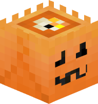 Halloween Jack o Lantern Candle Bag