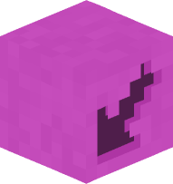 Magenta Arrow Left Down