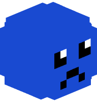Emoticon (blue)