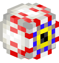 Chocolate Eyeball (wrapped, blue)