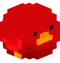 Rubber Ducky (Red)