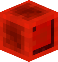 Redstone Block Standard Galactic Alphabet M