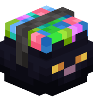 Trick Or Treat Basket (black cat)