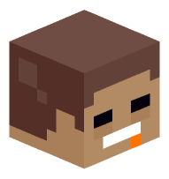 Emoticon Herobrine (Drooling)