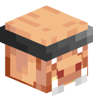 Piglin with Black Headband