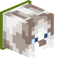 Collared Ragdoll Cat (green)