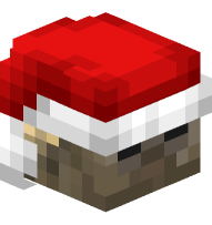 Husk with Santa Hat