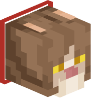 Collared Tabby Cat (red)