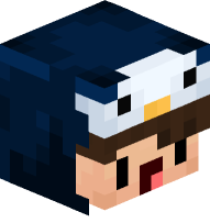 Boy with Penguine Costume