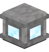 Japanese Stone Lantern (light blue)