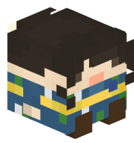 Japanese Woman in Kimono Plushie