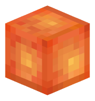 Glowing Iron Block