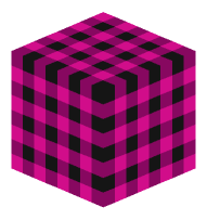 Plaid (magenta)