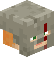 Alex with Grim Armor