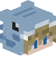 Boy with Shark Costume