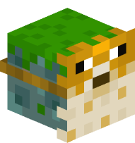 Drowned with Pufferfish Mask