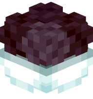 Black Ice Cream Sundae