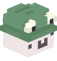 Creature with Froggy Hat (green)