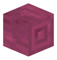 Stripped Crimson Stem (sideways)