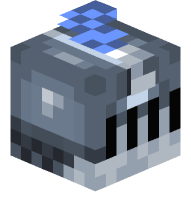 Knight Helmet (light blue)