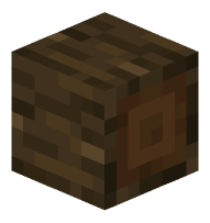 Dark Oak Log (sideways)